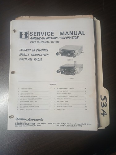 Boman 3231847 3231849 - , manuale