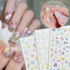 Adesivi Nail Art Fiore