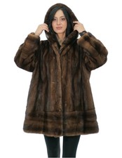 Giacca in pelliccia di visone