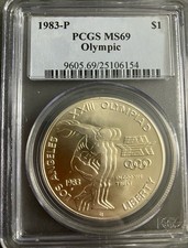 1983-P PCGS MS69 Dollaro