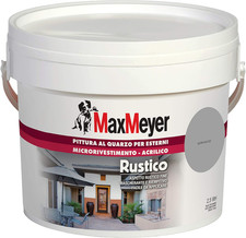 Pittura per Esterni Quarzo Rustico GRIGIO 2,5 L
