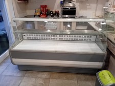 VETRINA REFRIGERATA SALINA PLUS KIBUK 200 DIMENSIONI 200X90 CM USATO OTTIME COND