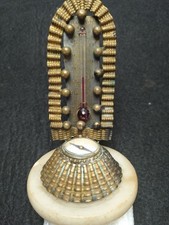 Antico Termometro Bussola Da