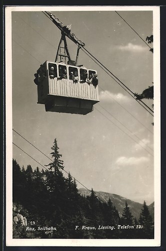 Funivia gondola presso - funivia-gondola, rax