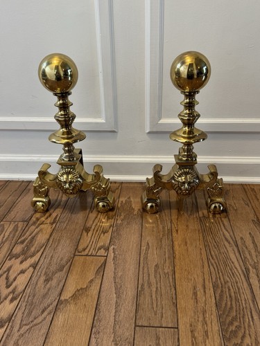 Camino andirons vintage sunset - andirons,