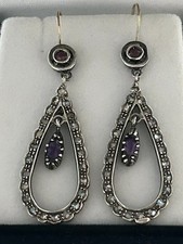 Orecchini Vintage Con Diamanti