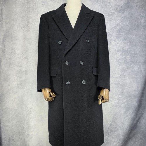 Cappotto lungo doppiopetto
