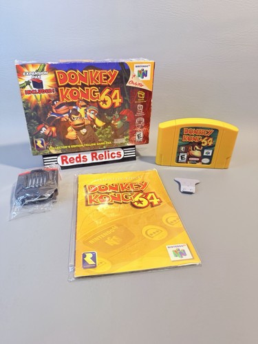 Donkey kong nintendo 64 - kong,