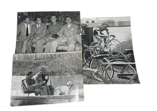 3 x Rare Cycling  1950s Press