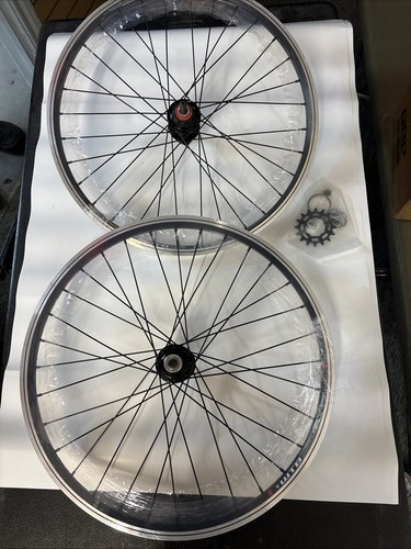 Set ruote 20x1 cerchi wtb - 20x1, 3/8