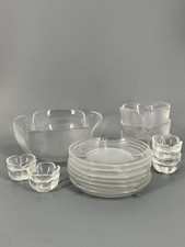 * SET STOVIGLIE VETRO