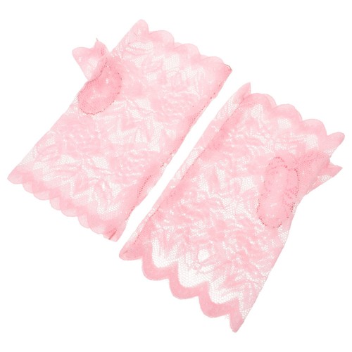 Guanto pizzo da banchetto - ,