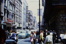 1970s Mexico City Street Scene