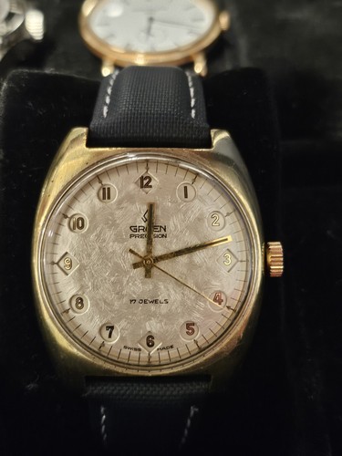 Gruen precision orologio - precision,