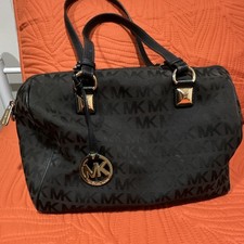 Michael Kors Black Satchel Top