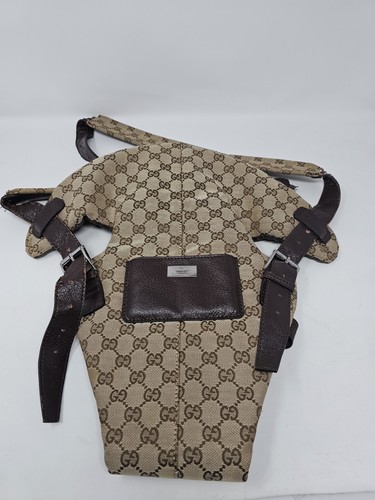 Gucci monogram canvas baby - monogram,