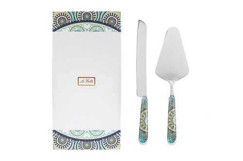 Set tagliatorta ceramica - set,