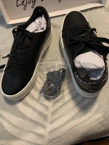 Scarpe tennis joy blk - scarpe,