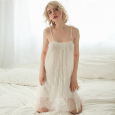 Pigiama donna pizzo babydolls