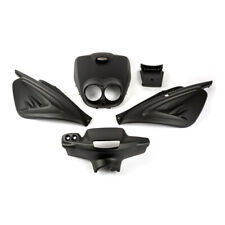 KIT CARENE 5 PEZZI NERO OPACO