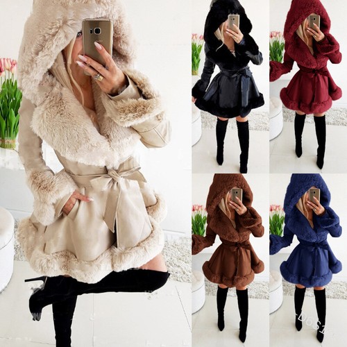 Cappotto pelliccia sintetica