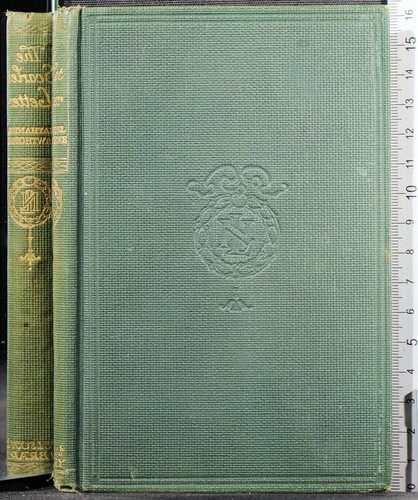 The scarlet letter - scarlet, letter.