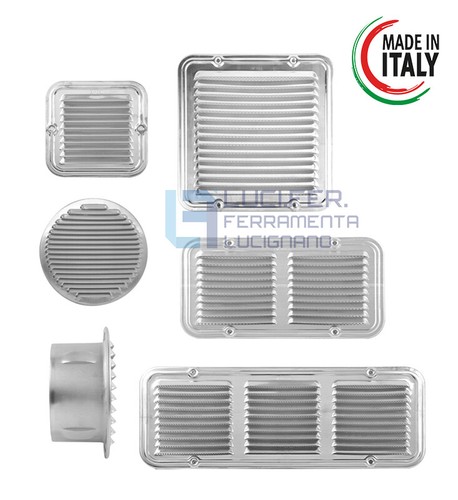 Griglia aerazione in - griglia, di