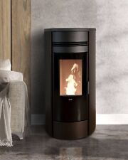 KLOVER TERMOSTUFA A PELLET STYLE 180S IDRO VENTILATA AUTOPULENTE WIFI STUFA 22KW