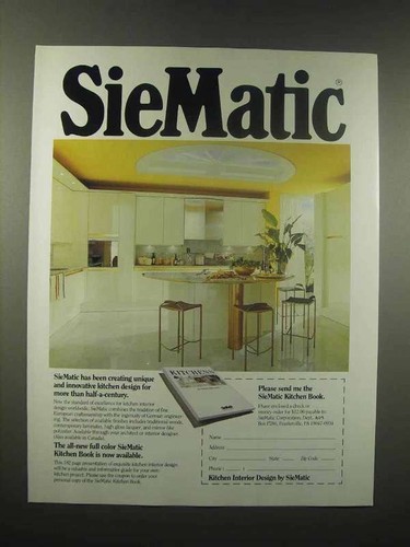 Pubblicità cucina siematic - cucina,