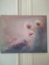 Josette FOURNIER Olio Su Tela