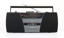 GRUNDIG RR 400 RADIOREGISTRATORE REGISTRATORE A CASSETTE GHETTOBLASTER RETRO 1993