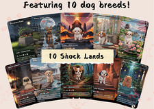 10 Shock Lands - Carina carta