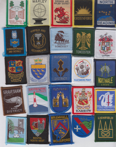 Boy scout county - scout, district