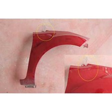 Front Right Fender Ford Fiesta