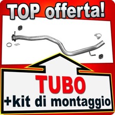 Tubo intermedio per ALFA ROMEO