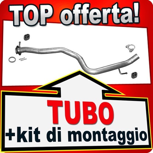Tubo intermedio per - , alfa