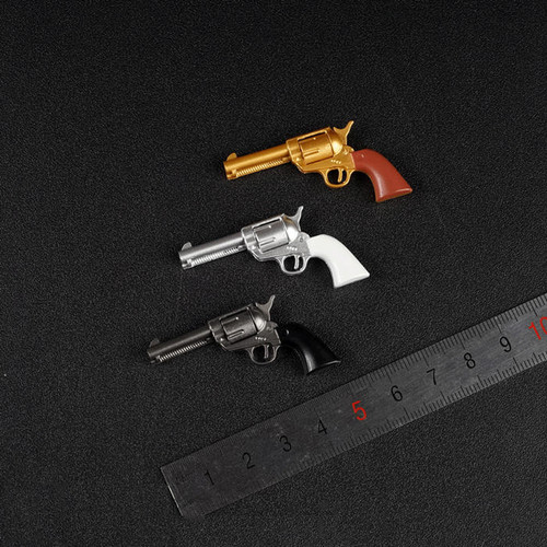 Modellino pistola revolver
