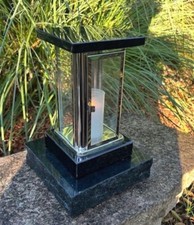 Lanterna tombale in acciaio