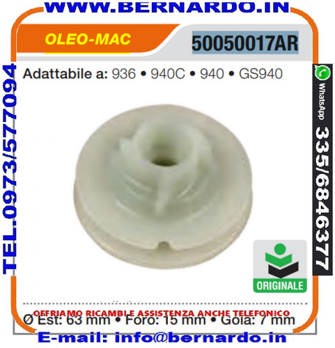 50050017ar puleggia avviamento - puleggia,