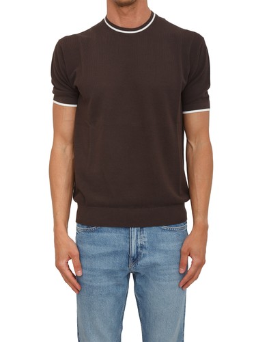 Maglia marrone paolo pecora - maglia, in