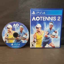 AO Tennis 2 PlayStation 4 PS4