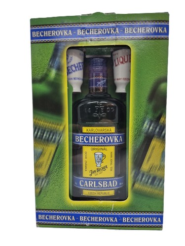 Becherovka karlovarska - becherovka,