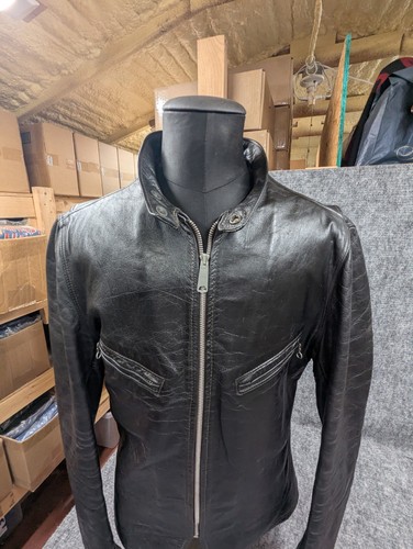 Giacca pelle moto - , schott
