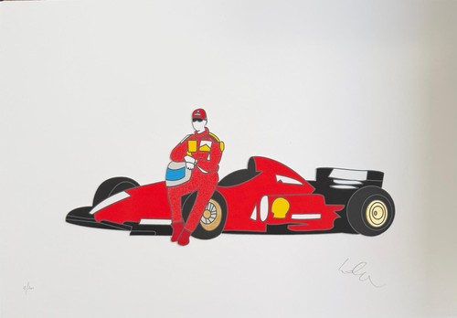 Marco lodola opera grafica - marco,