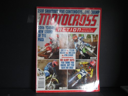 Motocross acction feb 2006 - motocross,