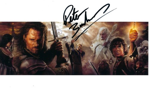 Autografo originale peter - autografo,