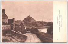 Cartolina d'epoca francese Ile