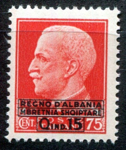 Albania 1940 ital posate - ital,