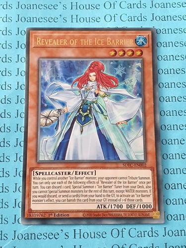 Sdfc en002 revealer the - revealer, ice