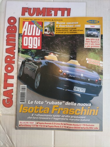 Auto oggi la - la, nuova
